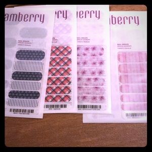 Never used Jamberry